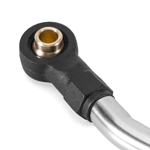 INJORA Stainless Steel Steering Links for 1/18 Redcat Ascent-18 RC Crawler