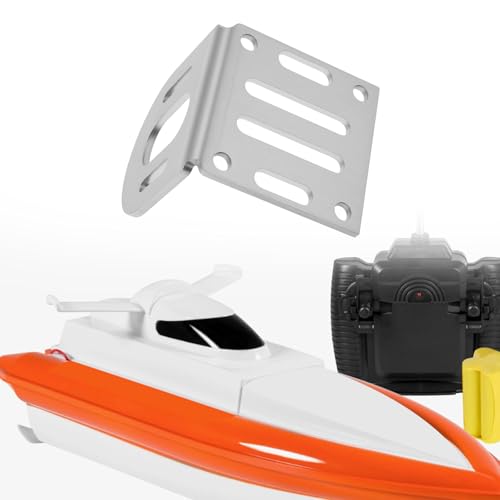 ECSiNG Motor Mounting Bracket Stainless Steel Suitable for RC Boat Car 540 550 Motor