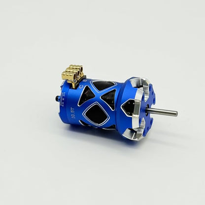 Furitek NANODRIVE 380 – 10.5T Sensored Brushless Motor for 1/10 Drift Cars - Remote Control Car, RC Car Electronics, 1/10 Drift Upgrades (Blue) - color: Blue