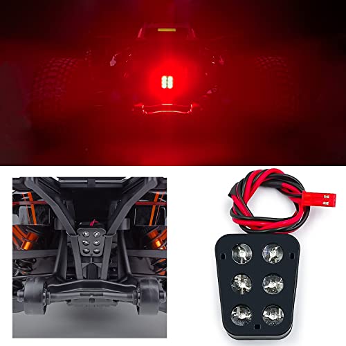 RC LED/COB Light Kit Front & Rear Lights, RC COB Light Kit | Headlight, Taillights, For 1/6 XRT 8S, RC Car Buggy - style: RC COB Light Kit