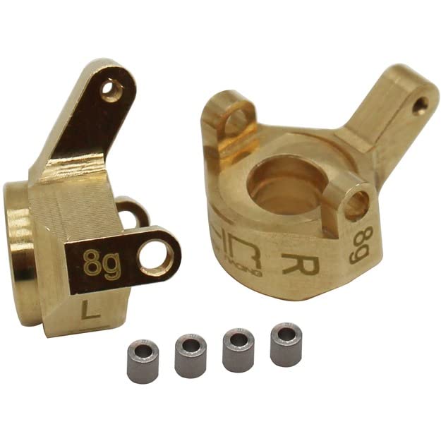 Hot Racing SXTF21H Brass Front Steering Knuckle SCX24
