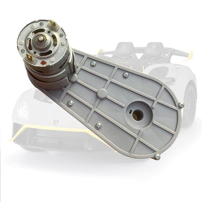 weelye RS775 24V Drive Gearbox High Torque Motor Upgrade Gearbox, for Ride on Car Kids Electric Vehicles Parts,W5-30