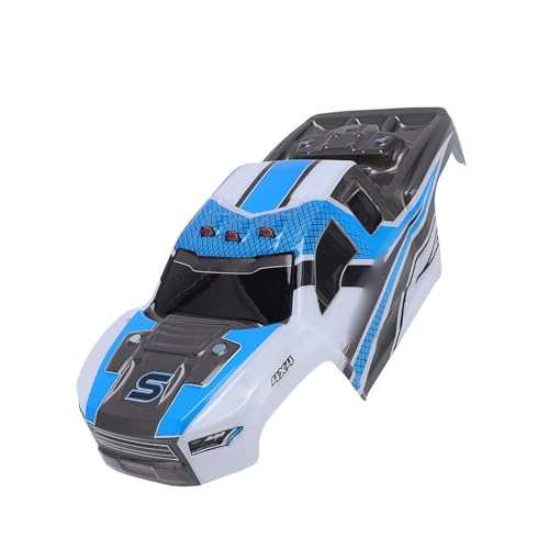 1/16 RC Car Body, Durable PVC Shell Cover, 1/16 Scale Truck Accessories, Easy Install for Hobbyists Off-Road Racing Blue - color: Blue