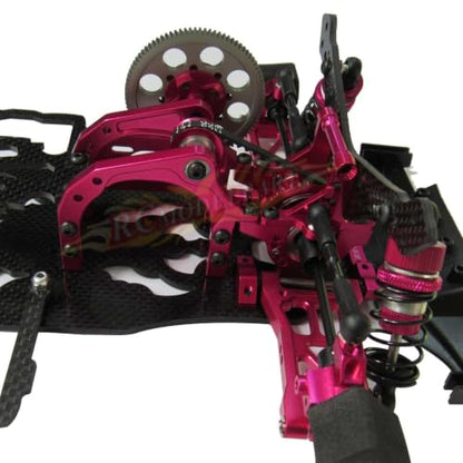 1/10 Alloy & Carbon Chassis Sakura D4 RWD Drift Car Frame Body Kit #KIT-D4RWD