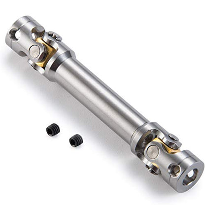 RC-Hub 1Pcs RC Driveshafts Metal Drive Shaft 45-50/47-57/55-67/60-80mm for 1:14 Tamiya Trailer Tractor Truck RC Crawler Car (60-80mm) - size: 60-80mm