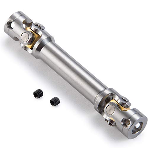 RC-Hub 1Pcs RC Driveshafts Metal Drive Shaft 45-50/47-57/55-67/60-80mm for 1:14 Tamiya Trailer Tractor Truck RC Crawler Car (60-80mm) - size: 60-80mm