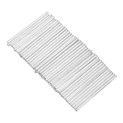 MECCANIXITY 80pcs 2mmx45mm Toys Shaft Round Rod Axles Drive Shaft for DIY RC Car Truck Boat Helicopter Model Part, Silver - size: 2mmx45mm