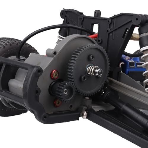54T 0.8 32 Pitch Metal Steel 3956 Spur Gear with 15T 17T 19T Pinions Gear Sets Motor Gears for 1/10 Traxxas Slash 4x4 4WD/2WD VXL Rustler 2WD/4x4 Rally VXL Stampede 4x4 Summit E-REVO Parts