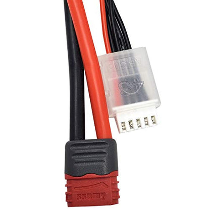 NHX Muscle Pack 4S 14.8V 5200mAh 50C Lipo Battery Dean-Style T Connector