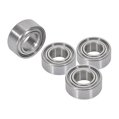 Double Rubber Seal for SG1603 SG1604 for UDIRC UD1601 UD1602 UD1603 UD1604 8Pcs Steel Ball Bearing Set 1/16 rc Car Parts Accessories
