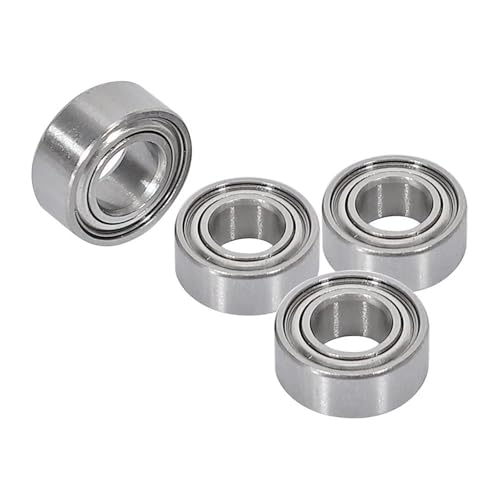 Bearing Kit for SG1603 SG1604 for UDIRC UD1601 UD1602 UD1603 UD1604 1/16 rc Car Spare Parts Accessories 8Pcs Ball Bearing Set
