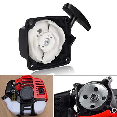 FLYPIG Recoil Pull Starter for 33cc 43cc 47cc 49cc 50cc Engine | Pocket Bike Dirt Bike Gas Scooter Chopper ATV Quad Mini-Choppers, Earthquake E43 Earth Auger Power Head