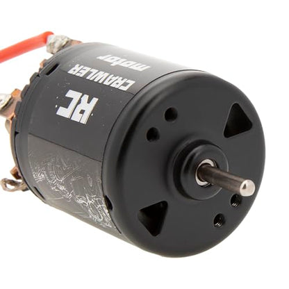 MEUS Racing 540 Brushed Motor 8T Motor for 1/10 Axial SCX10 SCX10 Pro Capra 1.9 UTB Traxxas TRX4 RC Cralwer Car (8T)