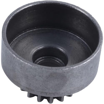 Rc Parts Compatible with HSP 94188 1/10 RC for Nitro Truck Cars Upgrade Parts Replacement Accessories 16T Clutch Bell Single Gear 02107