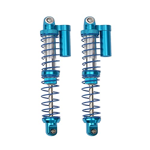 2Pack ShareGoo Aluminum Shocks Absorber Dampers Assembled for Redcat Axial SCX10 RC4WD D90 Traxxas TRX4 1/10 RC Crawler Truck ((90mm-Hole Center to Hole Center))