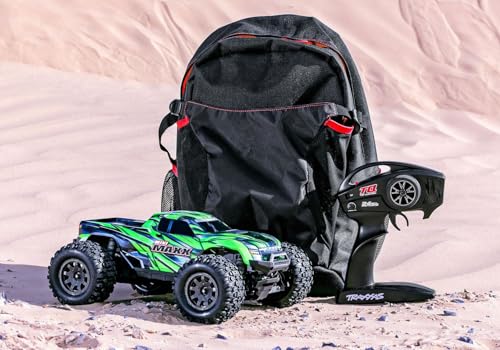 Traxxas 1/10 Brushless Mini Maxx® BL-2s 30+ MPH RTR Monster Truck. Clipless Body, Sledgehammer Tires, Battery and Charger Included.