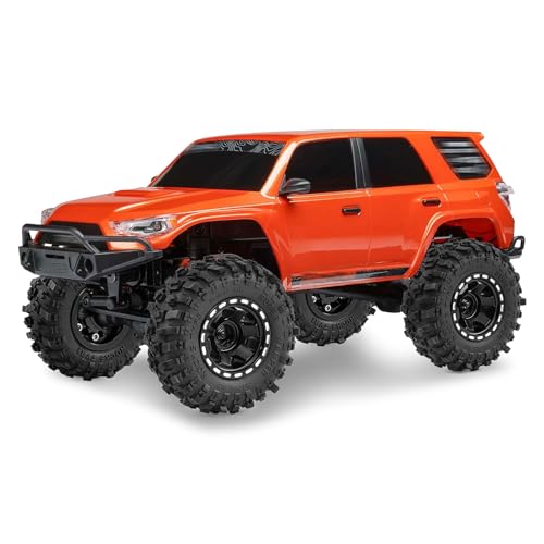1.0" Beadlock Aluminum Wheels and 51mm Soft Rubber Tires | for SCX24, TRX4M, Ascent 18, FCX24, 1/18 1/24 RC Crawler, 7mm Hex, 0mm Offset, with Foam Inserts, (Black 101) - color: Black 101