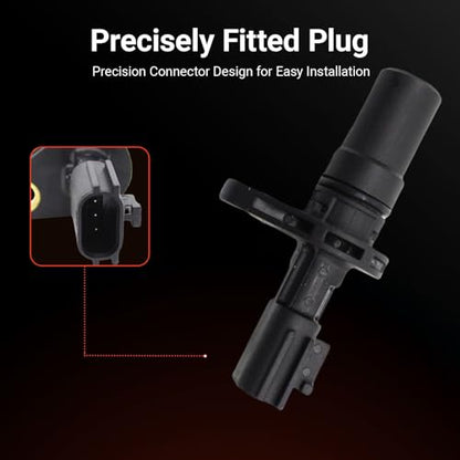 Input/Output Transmission Speed Sensor Set 319351XF00 3 Pcs | Compatible with Nissan Altima Maxima Sentra Versa Rogue Juke Infiniti QX60 JX35 Replaces 319351XF01 319358E007 31935X420C