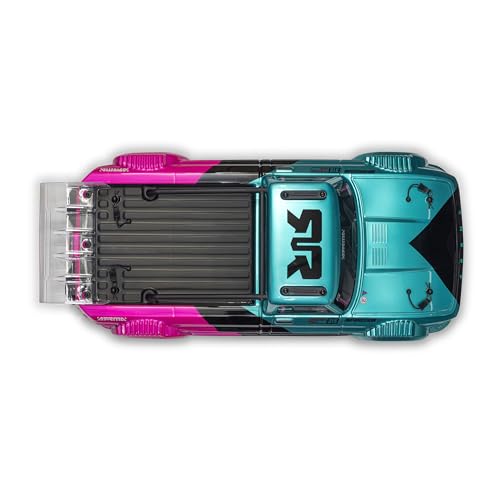 ARRMA Infraction 223S 1/8 RC Truck 4X4 Brushless, RTR, Teal/Pink | DSC, All-Road Street Bash, ARA4315V4T3, Lipo Battery and Charger Not Included - color: Teal/Pink