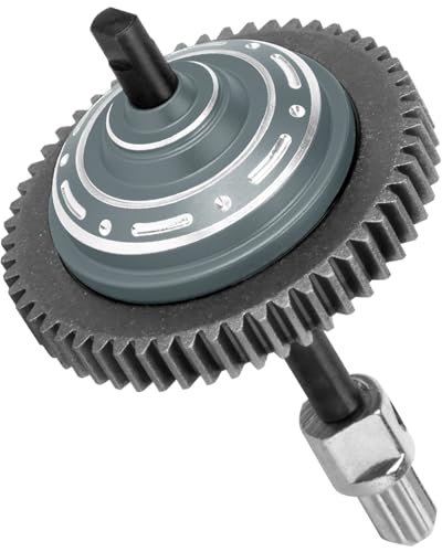 RC 54T Center Diff Gear Upgrades Part for 1/10 Slash 4x4,Slash 4x4 VXL,Rustler 4x4,Rustler 4x4 VXL,Stampede 4x4,Stampede 4x4 VXL,Hoss 4x4 VXL,Metal 54T Gear Slipper Clutch,Titanium - color: Titanium(1pcs)