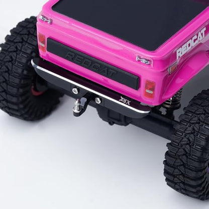 DJX Aluminum Front and Rear Bumper Set for Redcat Ascent-32 1/32 Scale RC Rock Crawler Car Upgrades Parts