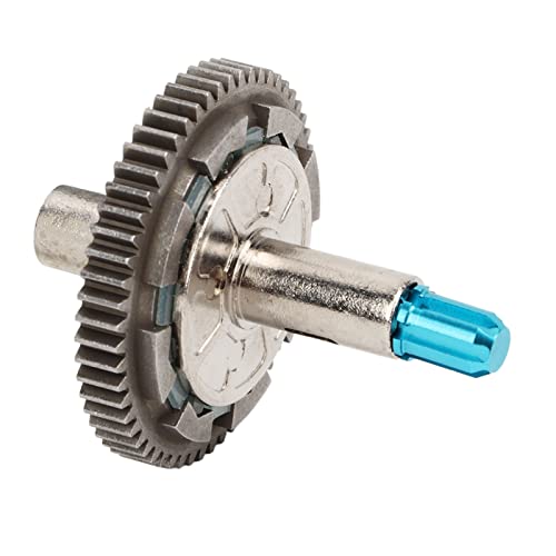 RC Slipper Clutch, 57T RC Clutch Spur Gear Aluminum Alloy Steel RC Slipper Clutch Replacement for 1/10 Upgrade Replace Part (Blue) - color: Blue