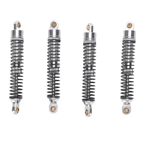 Aramox Oiled Shock Absorbers, 66mm Threaded RC Car Damper Replacement for ASCENT 18 RC 1/18 Crawler