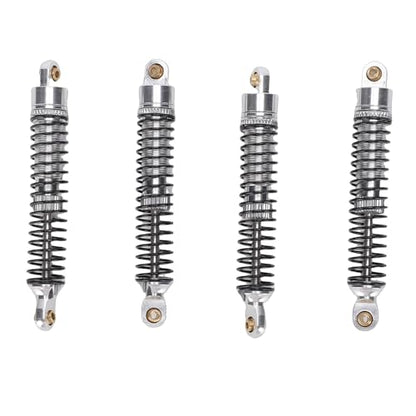 Aramox Oiled Shock Absorbers, 66mm Threaded RC Car Damper Replacement for ASCENT 18 RC 1/18 Crawler