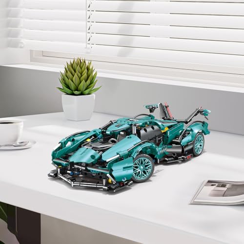 WINGIFT 953 Piece Sports Car Building Blocks Toys Boys or Adults Kits, 1:14 Race Car Model Building Set, Adult Collectible Model Cars Set to Build, STEM Super Cars Sets for Boys Girls Age 6-12, 8-14 - style: 999 Pieces