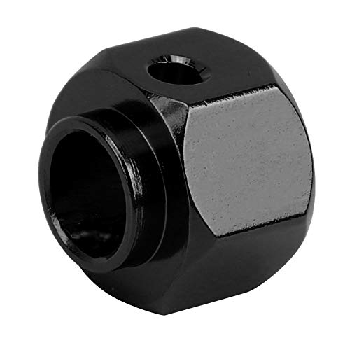 8mm Hex Wheel Hubs Extension Adapter Hub Widening Connector Accessory for / 1/10 RC Car(Black)