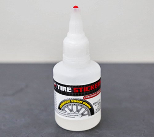 Tire Stickers - FleXement Tire Lettering Application Adhesive Glue - 40gm