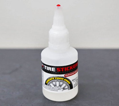 Tire Stickers - FleXement Tire Lettering Application Adhesive Glue - 40gm