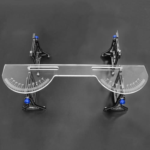 kowaku Gauge, RC Car Truck Setup Tool, Professional, High Performance Premium Chassis Setup /10 RC Car Set up Tool, Blue