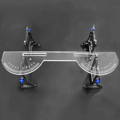 kowaku Gauge, RC Car Truck Setup Tool, Professional, High Performance Premium Chassis Setup /10 RC Car Set up Tool, Blue