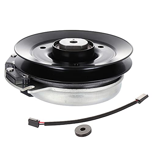 SCITOO PTO Clutch Fits Model 2886 Commercial Mower | |Wright Z-Sit Down ZTR Stander ZK Stander WSZK Series |FX Series Kawasaki Engines |Quik Trak 648R/652B/652R/661R - style: 103-6579