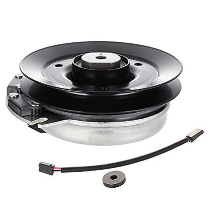 SCITOO PTO Clutch Fits Model 2886 Commercial Mower | |Wright Z-Sit Down ZTR Stander ZK Stander WSZK Series |FX Series Kawasaki Engines |Quik Trak 648R/652B/652R/661R - style: 103-6579