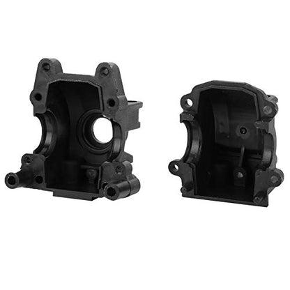 RC Differential Box Shell Housing Premium Replacement Part High Performance Upgrade Compatible with 1/10 Scale RC Cars Black Plastic Durable Construction
