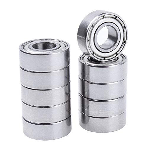 Hobbypark 10pcs Ball Bearings 5x11x4mm for HPI Associated Traxxas Slash Rustler 4x4 1/10 RC Car Parts