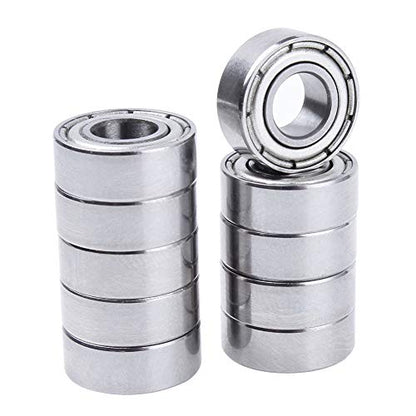 Hobbypark 10pcs Ball Bearings 5x11x4mm for HPI Associated Traxxas Slash Rustler 4x4 1/10 RC Car Parts