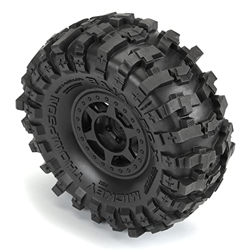 Pro-Line Racing 1/10 Baja ProX G8 F/R 1.9 MTD 12mm Blk Holcomb 2 PRO1021310 RC Tire - size: 1.9 inch - G8 Soft