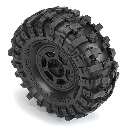 Pro-Line Racing 1/10 Baja ProX G8 F/R 1.9 MTD 12mm Blk Holcomb 2 PRO1021310 RC Tire - size: 1.9 inch - G8 Soft