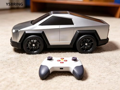 ROV0012 2.4G Dual-Mode Gesture & Remote Control 4WD Stunt RC Car toys— 360° Flip, Side Drift, All-Terrain Off-Road Racing Vehicle with LED Lights, Music & Spray Effects for Indoor & Outdoor Play