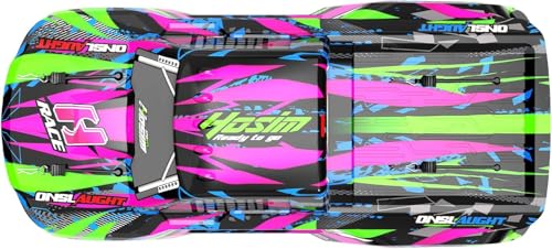 Hosim X08 RC Car Body Shell X07 X08 X07W RC Truck Replacement Parts X8-CK04 X08 RC Car Accessories（Pink）