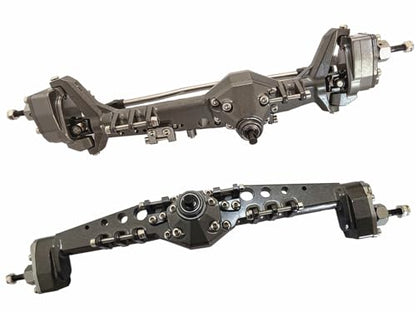 Axial Capra Portal Axle Set | CNC Aluminum Front Rear Complete Axles for 1.9 UTB | 1/10 RC Crawler Metal Upgrade