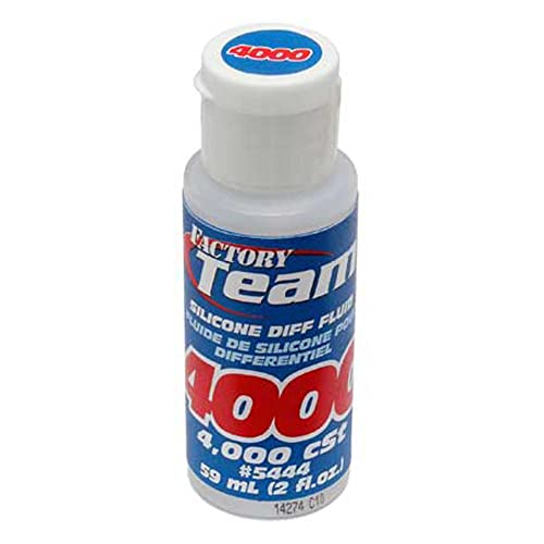 Team Associated FT Silicone Diff Fluid 4000 CST ASC5444 Electric Car/Truck Option Parts