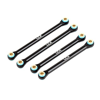 LCX Racing 1/18th RC Crawler Car Aluminum Steering Link Set Upper Link Set for Axial Capra UTB18 Unlimited Trail Buggy, Upgrades Parts Accessories (Upper Link Set)
