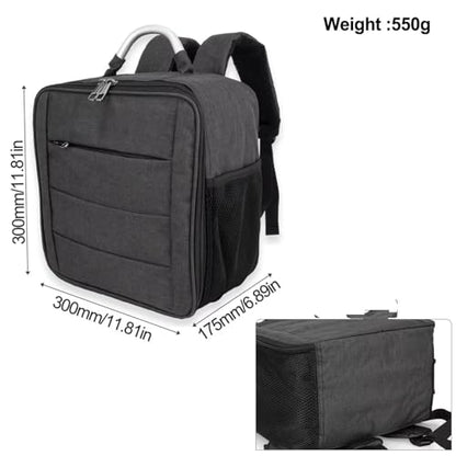 RC Car Accessories Compatible with SCX24 for TRX4-M for Defender 1/24 1/18 RC Crawler Car Parts Carrying Case Waterproof Shoulder Bags Outdoor Backpack(TRX4M Storage Bag) - size: TRX4M Storage bag