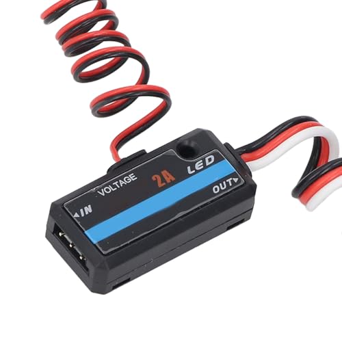 Car Toys FS-CVT01 Optomagnetic Voltage Collection Module for Remote Control with 15 Series Units for IA6B/iA10B Receivers