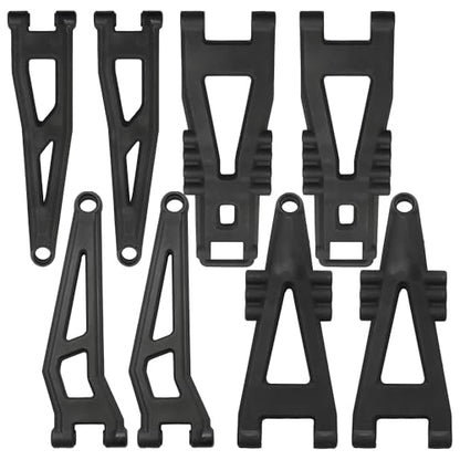 Front & Rear Upper and Lower Suspension Arm 90113 Accessory Replacement Spare Parts for 901 901A 903 903A 905 905A HM124 HM121 YC280 YC300 1/12 Scale RC Car Trucks