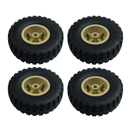 RC Car Assortment for LDRC LD-P06 for Unimog 1/12 RC Truck Car Spare Parts Upgrade Accessories 4Pcs Wheel Tire Tyre